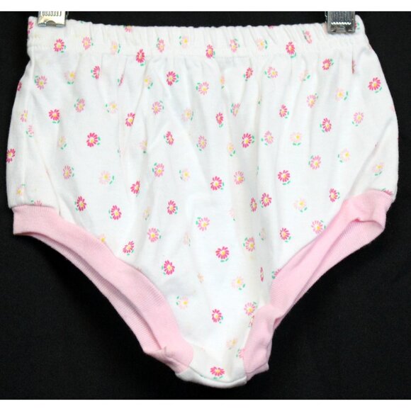 First Impressions Spring Summer Baby 2pc Outfit Girls 12M Pink Flower Hearts - Picture 6 of 10